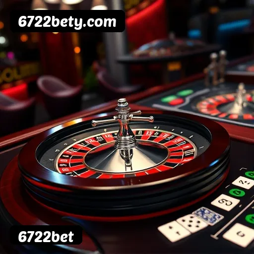 Cassino ao Vivo 6722bet - Dealers Brasileiros Profissionais